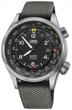 Buy this new Oris Big Crown ProPilot Altimeter with Meter Scale 47mm 01 733 7705 4164-07 5 23 17FC mens watch for the discount price of £2,422.00. UK Retailer.